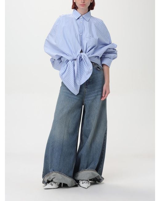 Balenciaga Blue Shirts