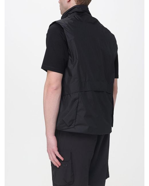 C P Company Black Metropolis Pertex Gilet for men