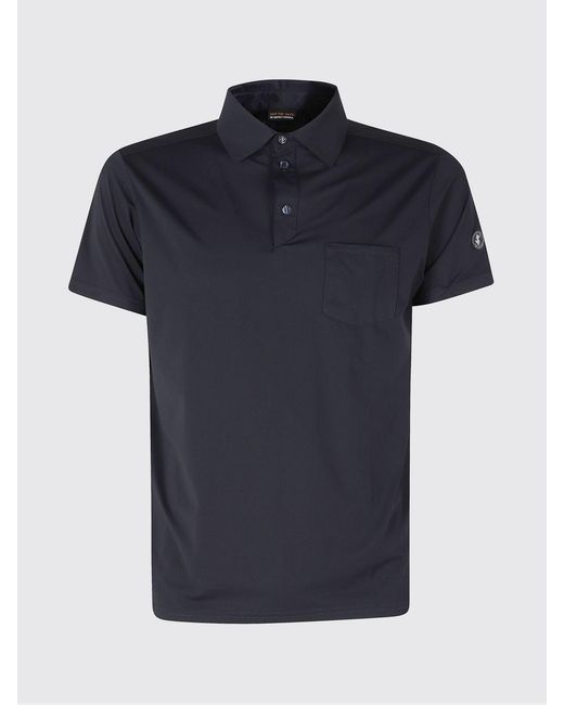 Save The Duck Blue Polo Shirt for men