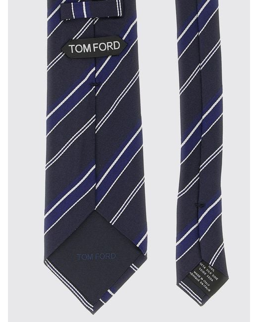 Tom Ford Blue Tie for men