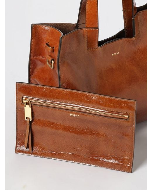 Borsa Easy di Bally in Brown
