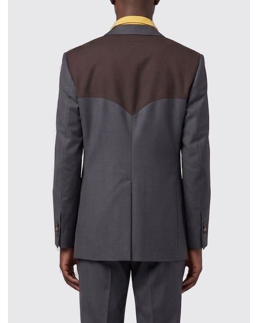 Versace Gray Jacket