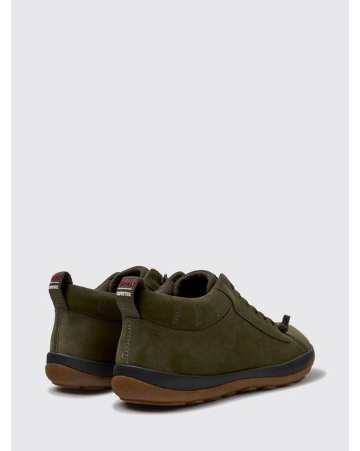 Camper Green Peu Pista Gm Ankle Boots for men