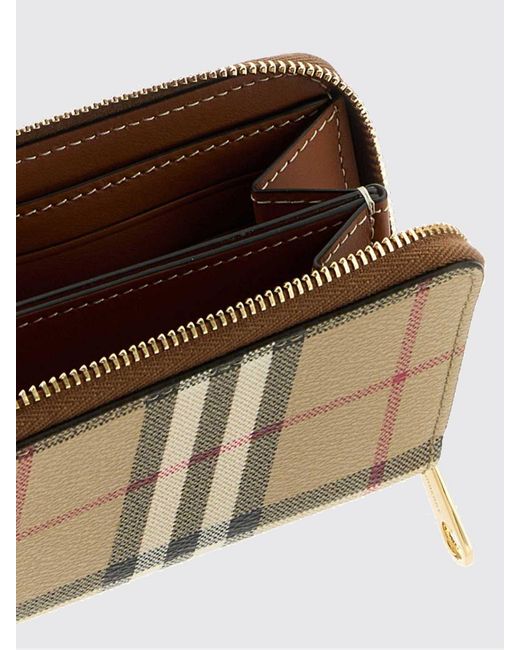 Burberry Natural Wallet