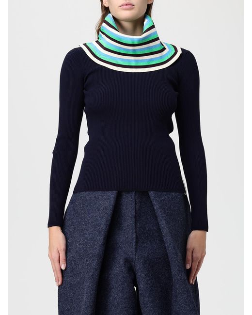 Sunnei Blue Jumper