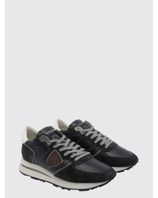 Philippe Model Black Sneakers for men
