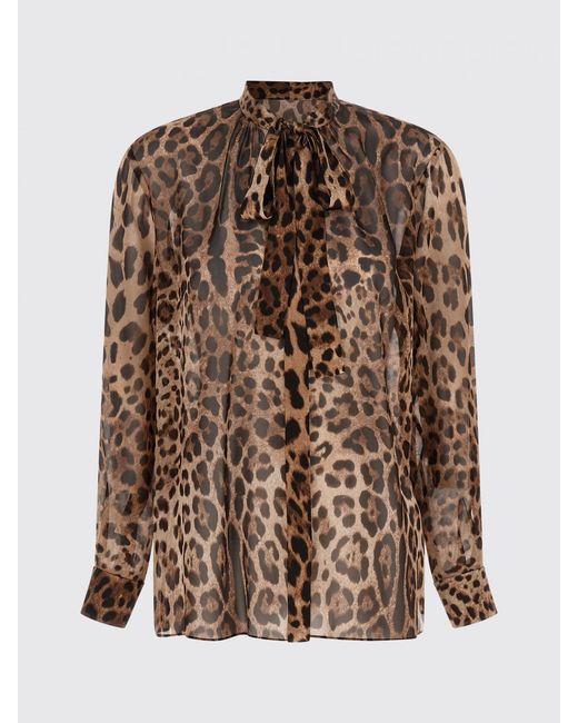 Dolce & Gabbana Brown Dolce &Amp Gabbana Shirt