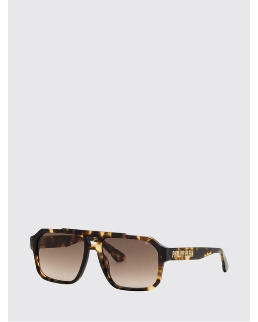 Philipp Plein Brown Sunglasses for men