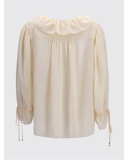 Chloé Natural Chlo&Eacute Shirt