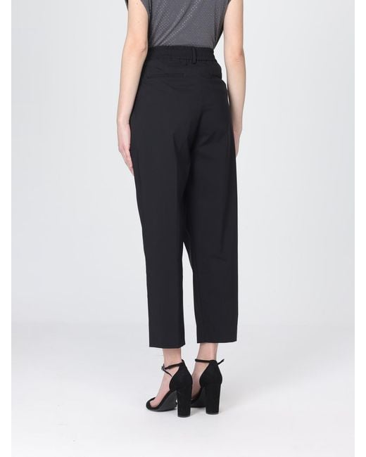 PT Torino Blue Classic Cotton Blend Trousers