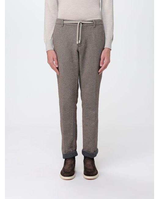 Mason's Gray Trousers for men