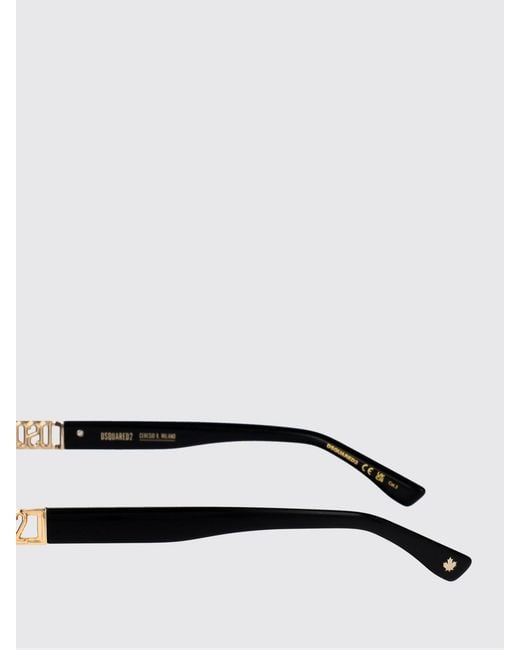 DSquared² Blue D20189/S Acetate And Metal Sunglasses for men