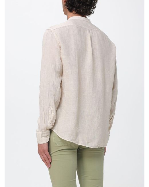 B.D. Baggies White Basic Cotton Shirt for men