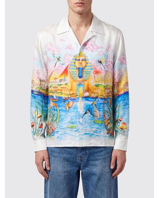 Casablanca White Shirt for men