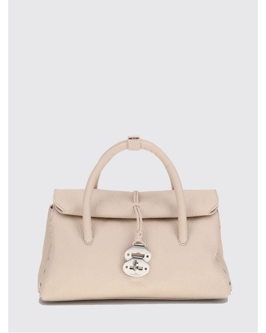 Zanellato Natural Alma Handbag