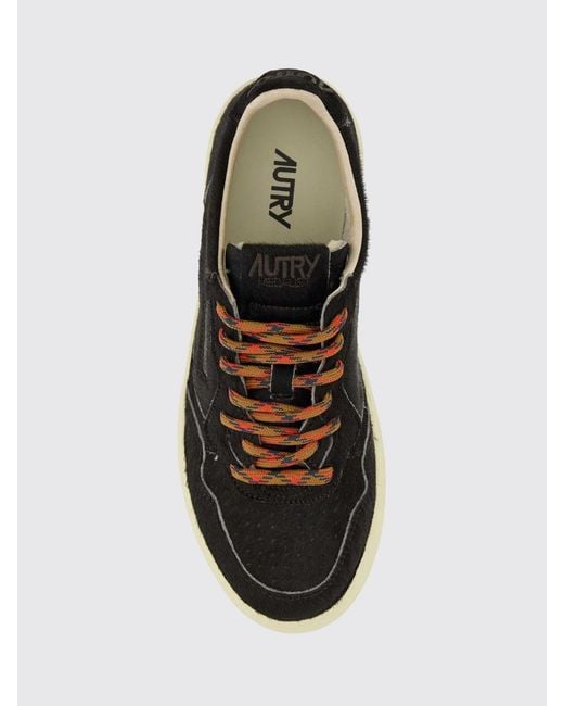 Autry Black Sneakers