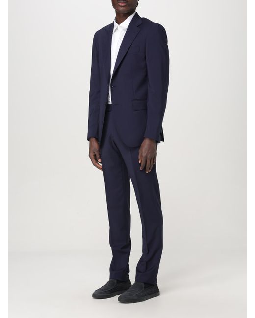 Colamarino Blue Suit for men