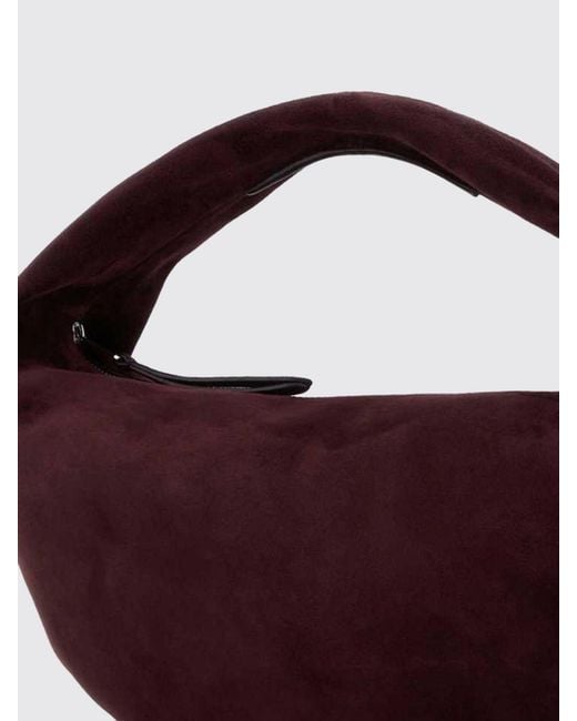 Khaite Purple Tote Bag