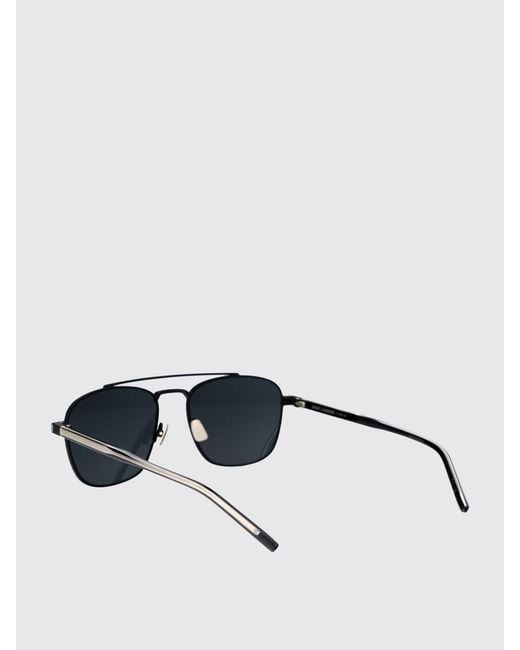 Saint Laurent Black Sl 665 Metal Sunglasses