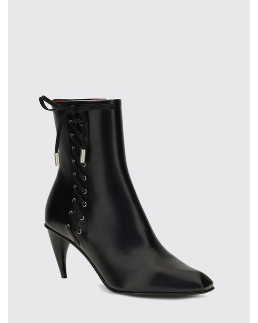 McQueen Black Boots
