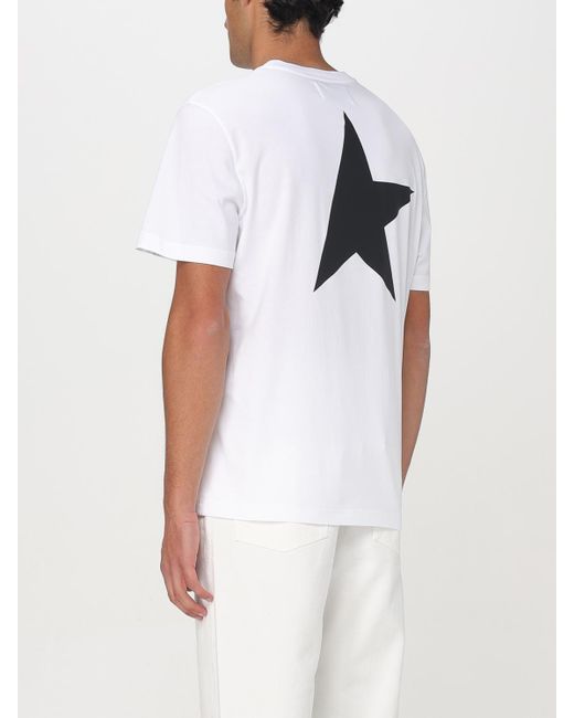 T-Shirt Homme Golden Goose Deluxe Brand pour homme en coloris White
