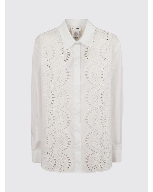 P.A.R.O.S.H. White Shirt P.A.R.O..H