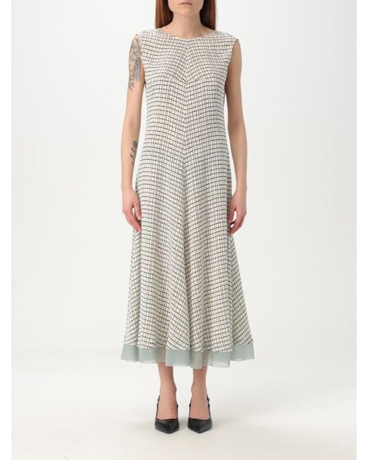 Abito Midi di Fendi in White