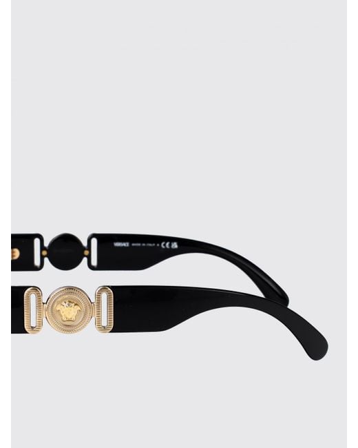 Versace Black 0Ve3367U Acetate Optical Glasses