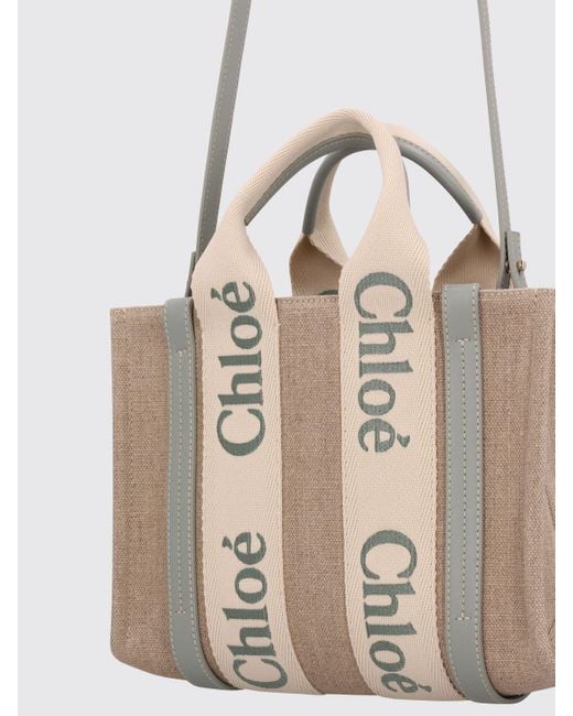 Borsa A Mano Donna di Chloé in Natural