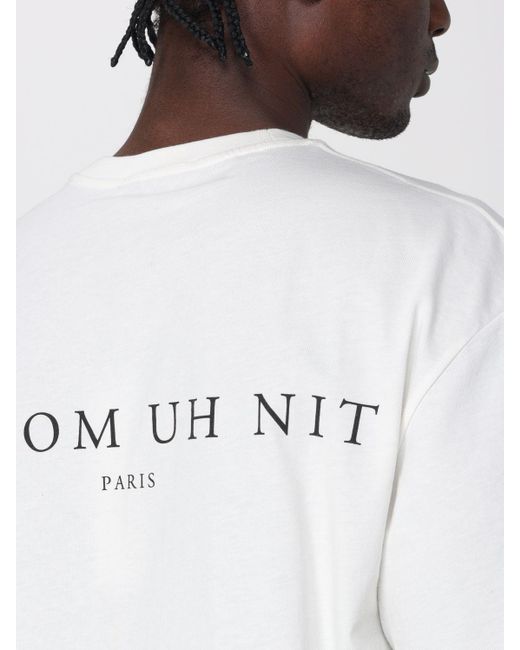 Ih Nom Uh Nit White T-shirt for men