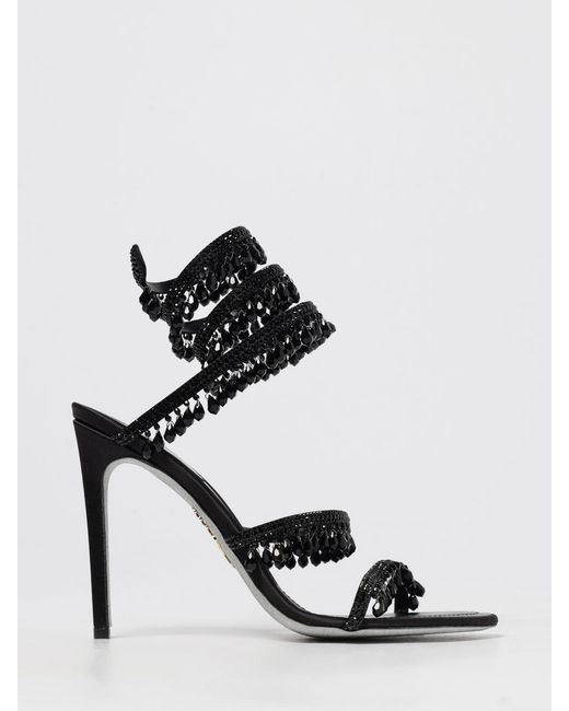 Rene Caovilla Black Shoes