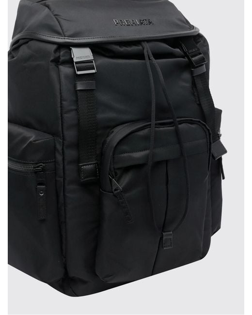 Premiata Black Booker 2148 Backpack for men