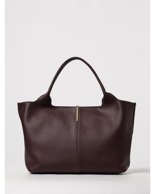 Borsa A Mano Barretta di Tod's in Purple