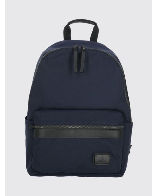 Premiata Blue Blade 2121 Nylon Backpack for men
