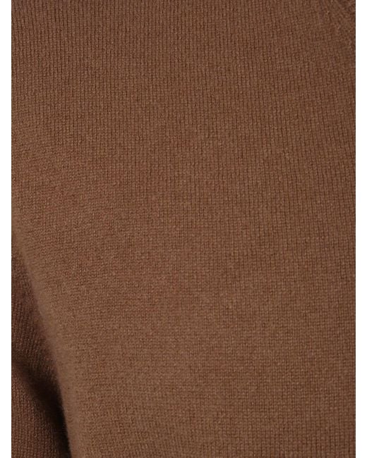 Ballantyne Brown Jumper for men