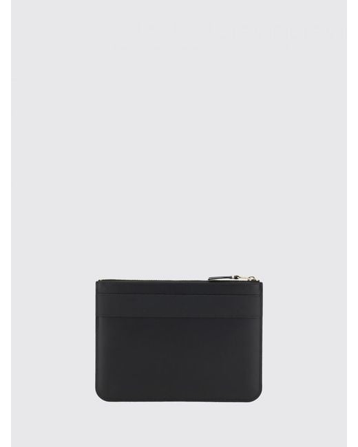 Comme des Garçons White Comme Des Gar&Ccedil	Ons Leather Wallet With Bow for men