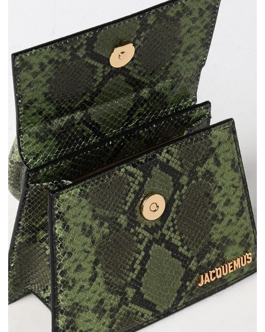 Jacquemus Green Handtasche Damen