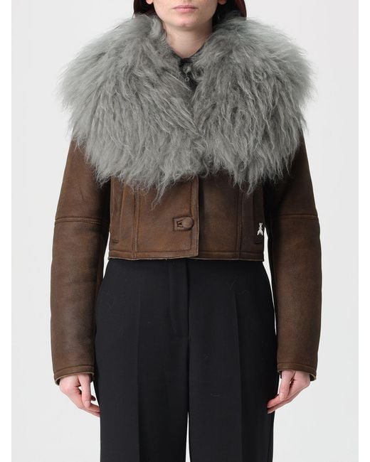 Patrizia Pepe Gray Jacket