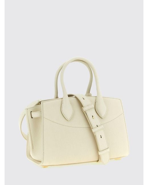 Ferragamo Natural Handbag