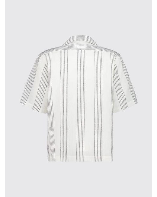 Commas White T-Shirt for men