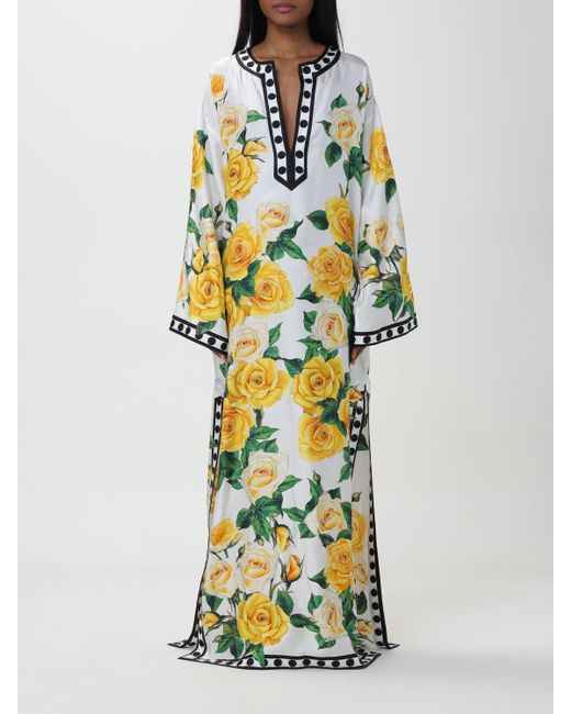 Dolce & Gabbana Yellow Dress