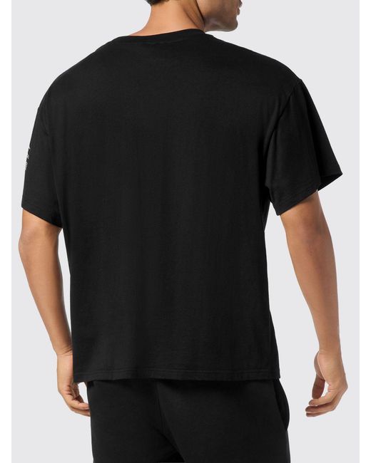 Philipp Plein Black T-Shirt for men