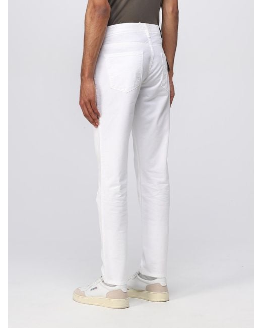 Re-hash White Trousers for men