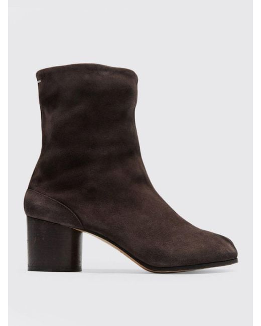 Stivaletto Tabi di Maison Margiela in Brown