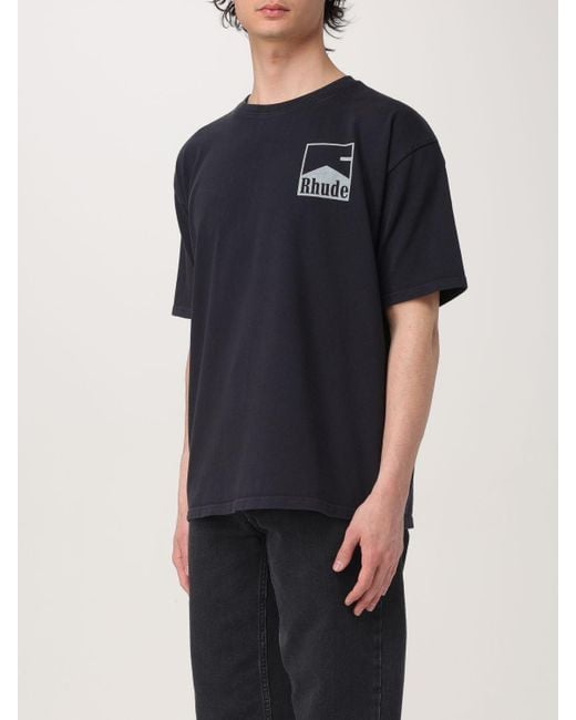 Rhude T-Shirt Herren in Black für Herren