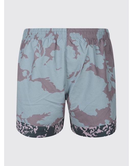 Dries Van Noten Blue Swimsuit for men