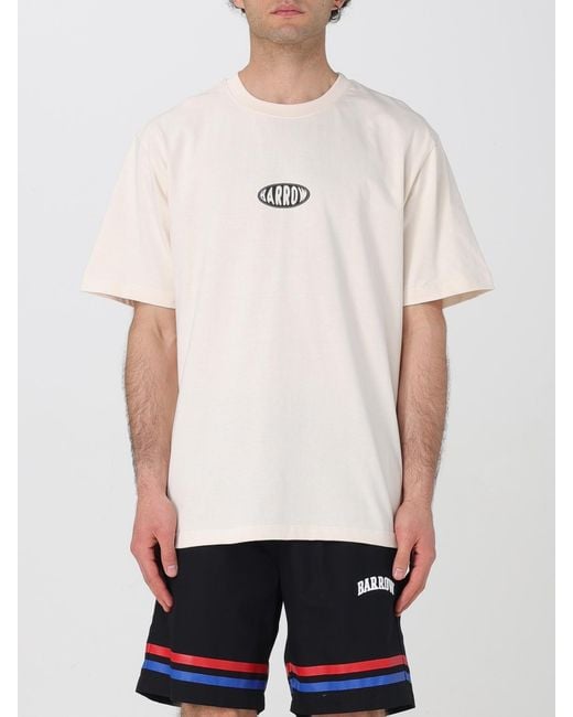 Barrow White T-Shirt for men