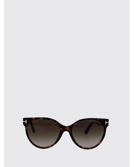 Tom Ford White Tallulah Ft1311 Acetate Sunglasses