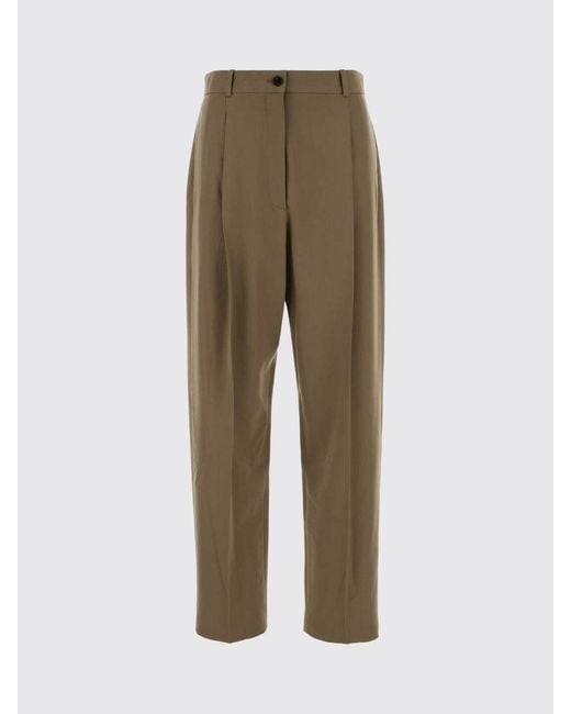 The Row Natural Trousers