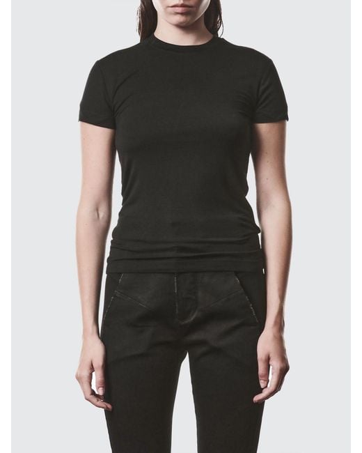 Thom Krom Black Stretch Jersey T-Shirt